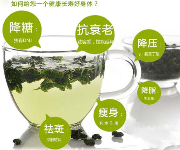 富硒桑叶茶的作用