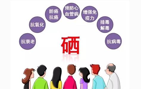 科学防癌全民补硒
