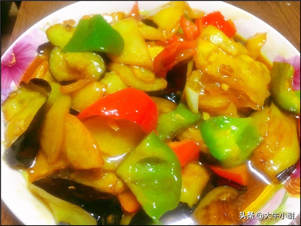 炸茄子怎样补硒油