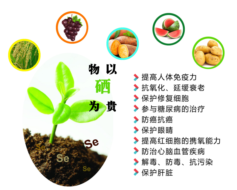 如何给农作物补硒