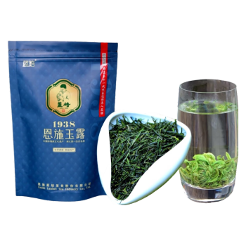恩施富硒茶数据图