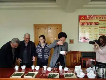 恩施富硒茶 江山