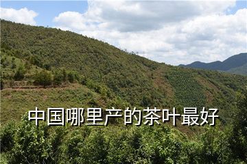 中国哪里产的茶叶最好
