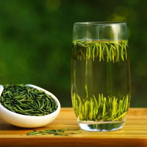 清冽的富硒茶工厂