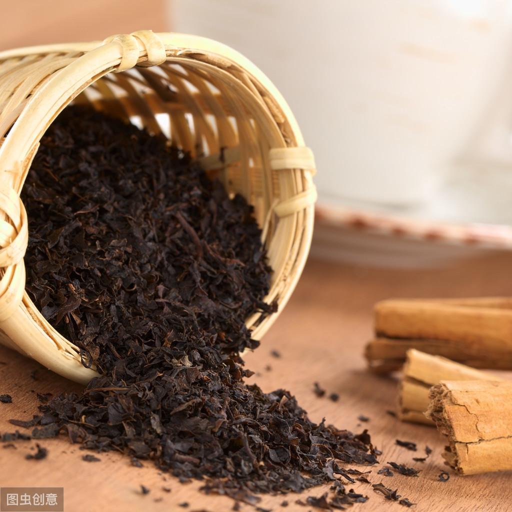 富硒黑茶和普洱茶