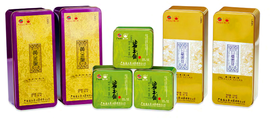 大明山富硒有机茶