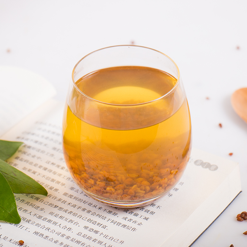 富硒黑苦荞茶功能