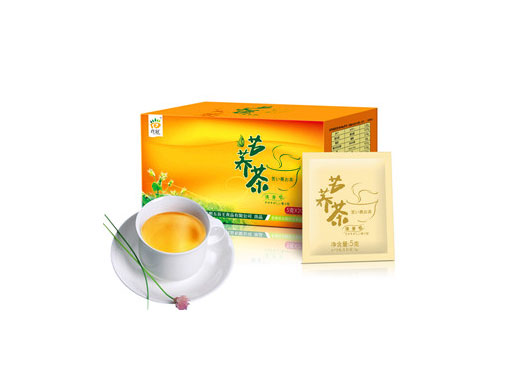 富硒黑苦荞茶功能