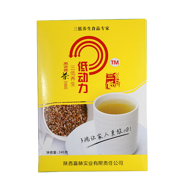 富硒黑苦荞茶功能