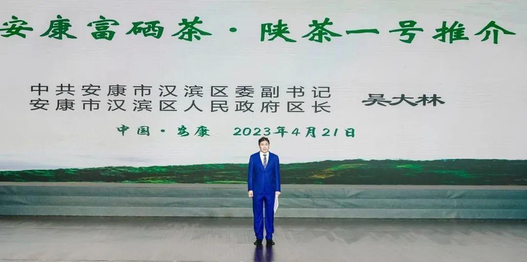 安康富硒茶顺口溜