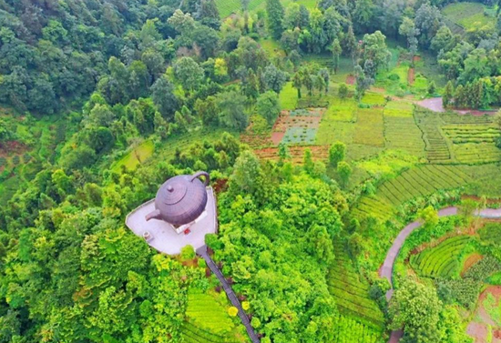 宣恩伍家台贡茶文化旅游区