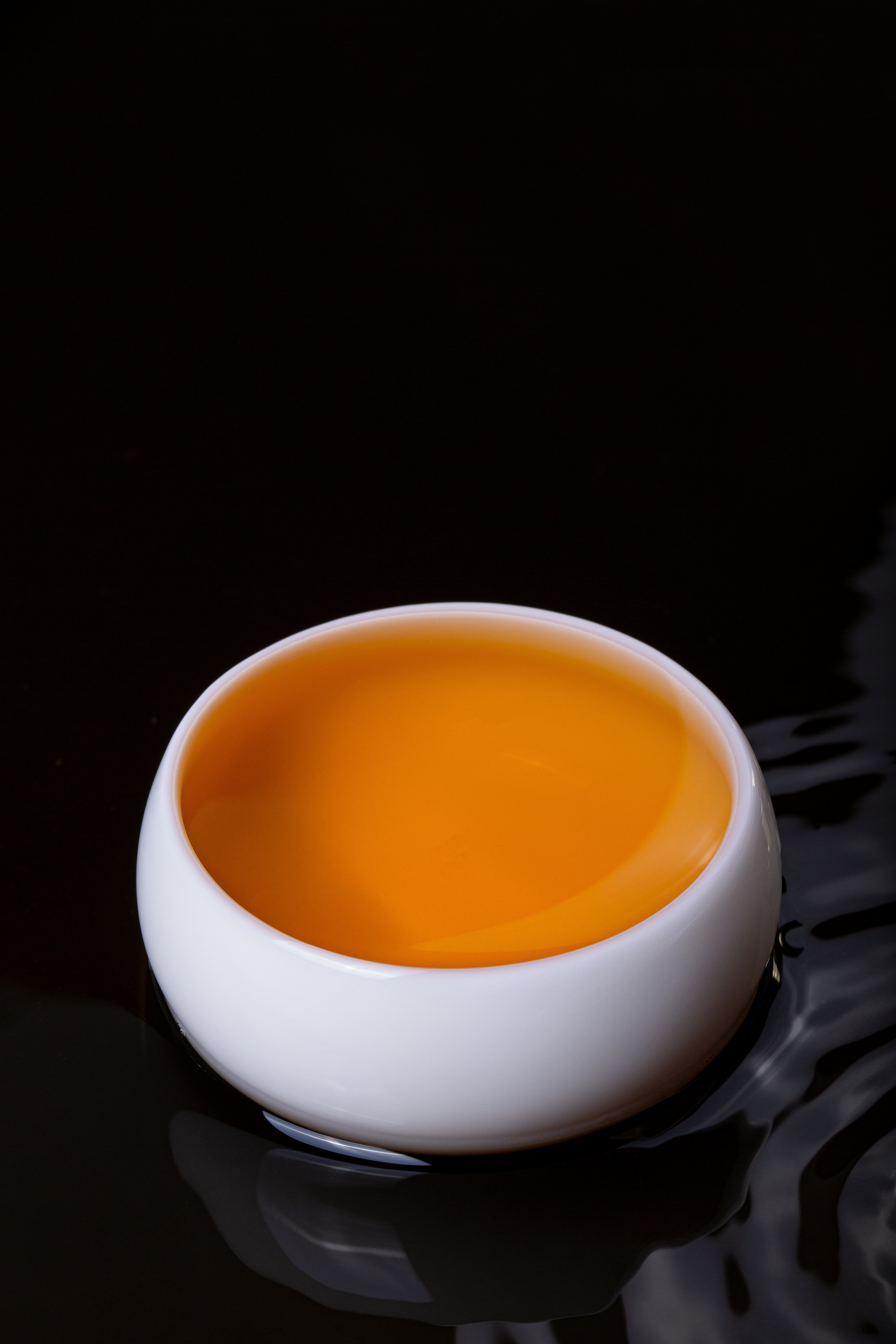 富硒茶与水的关系