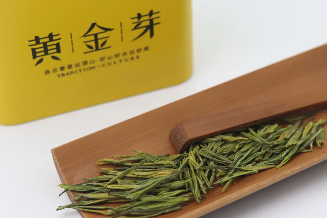 黄金芽和富硒野茶