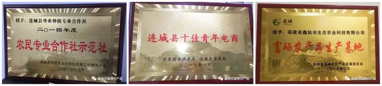 福建连城富硒大米