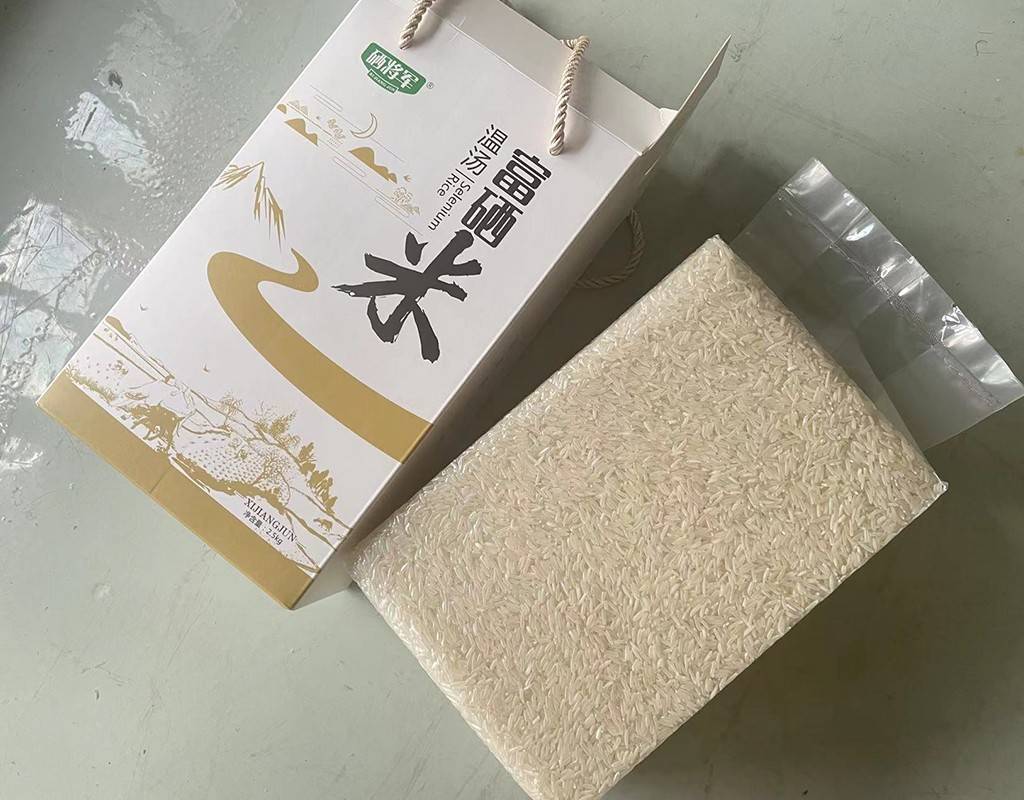 富硒大米种植时间