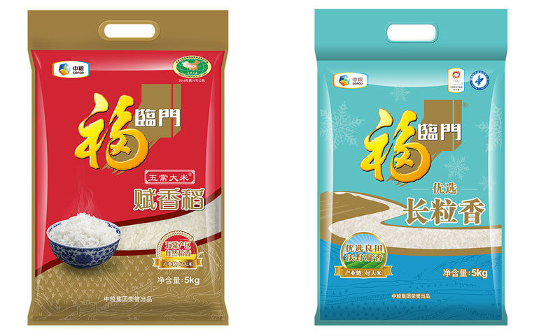 福临门大米
