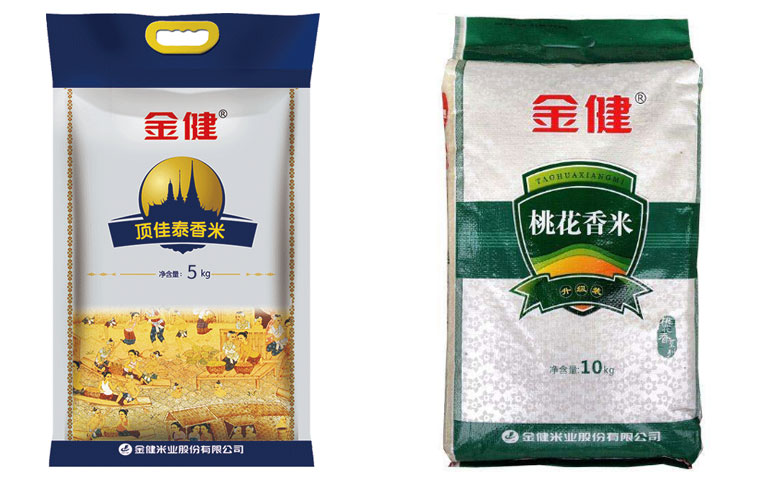 金健大米十大大米品牌