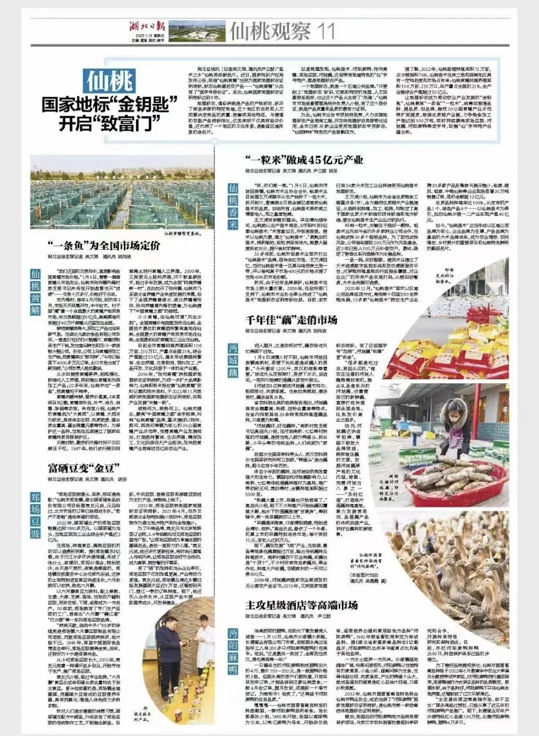 天门富硒大米含量