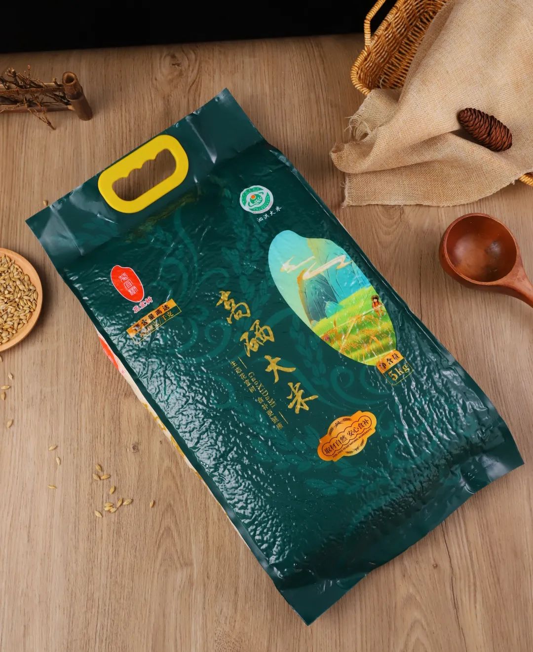 湖北富硒大米厂家