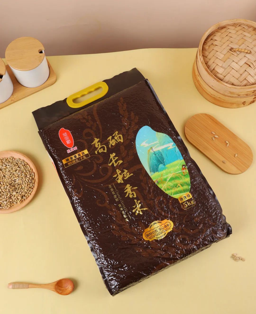 湖北富硒大米厂家