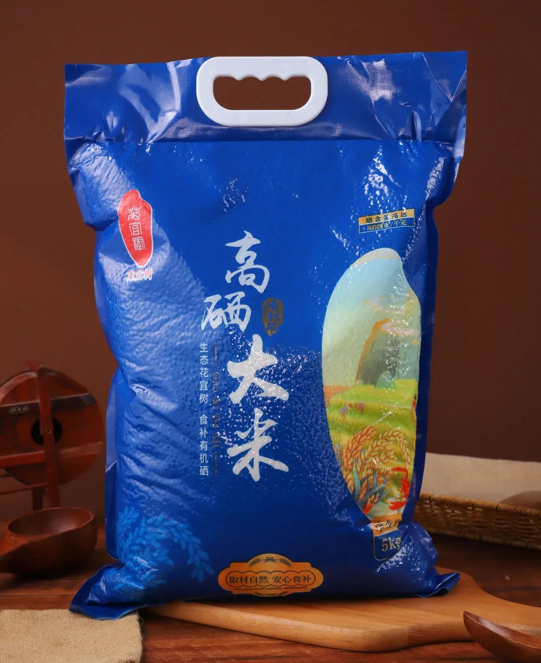 湖北富硒大米厂家