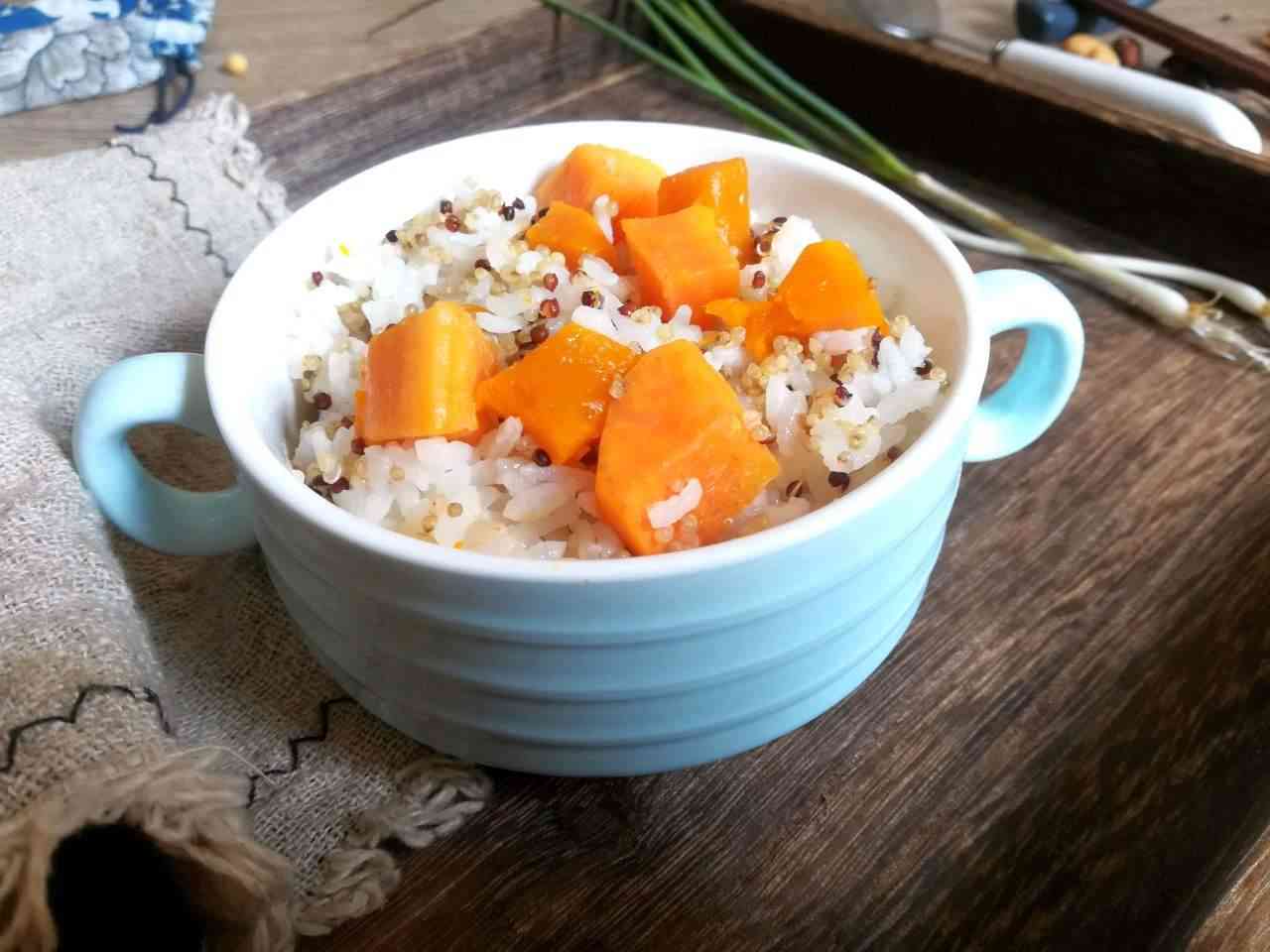 红薯杂粮饭做法