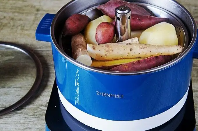 富硒小地瓜怎么吃
