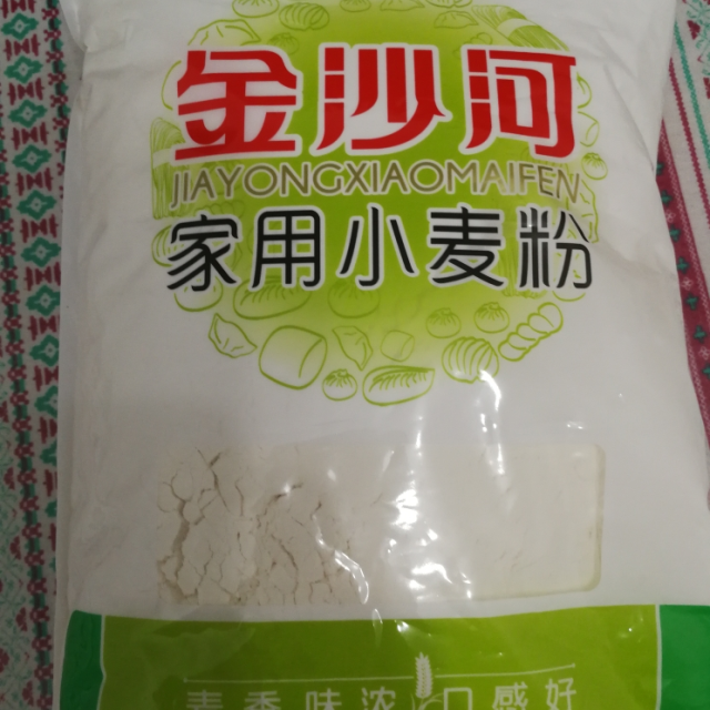 富硒营养面粉做法