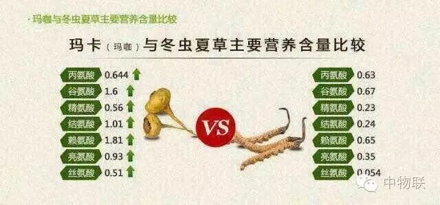 富硒人参玛卡面粉