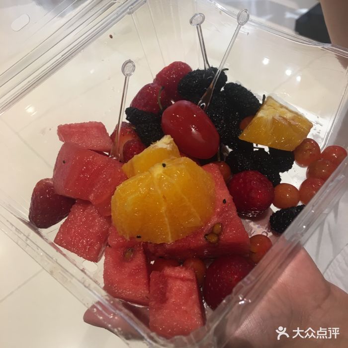 想开个富硒水果店