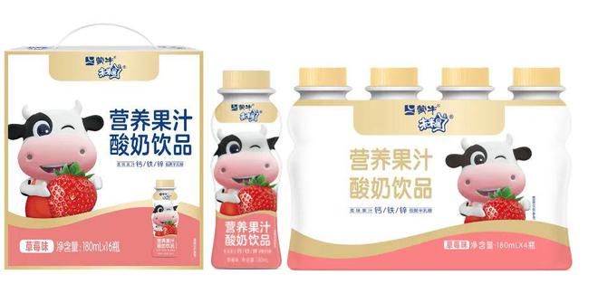 蒙牛牛奶的硒产品