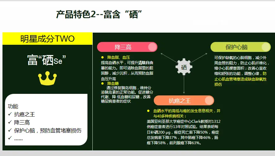 有机农产品含硒量