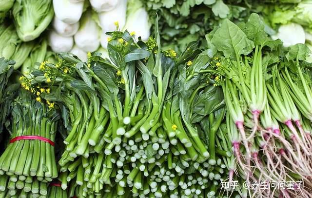 十大补钙蔬菜