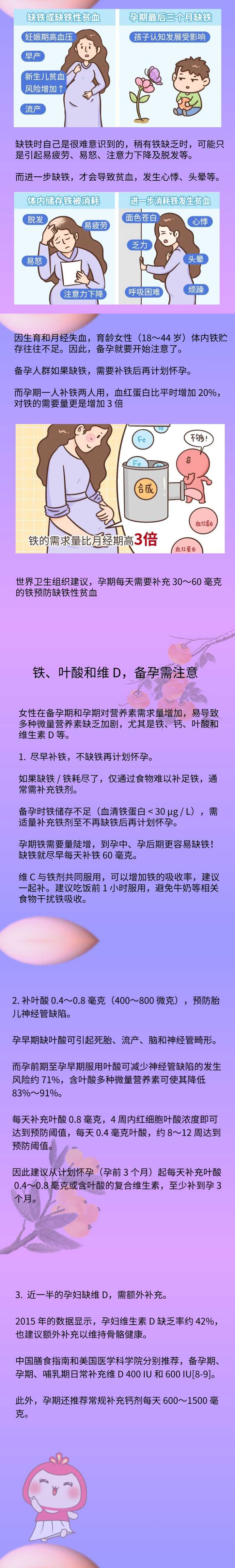 孕妇补铁的药