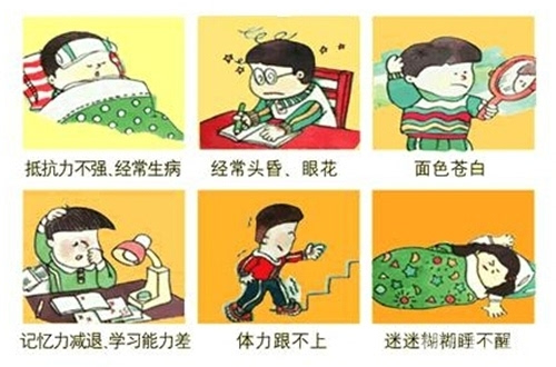 补铁过量