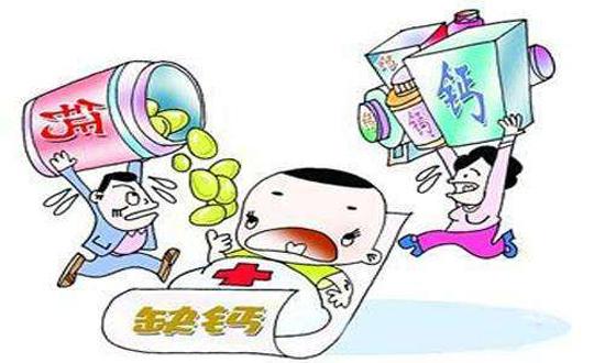儿童什么时候补钙