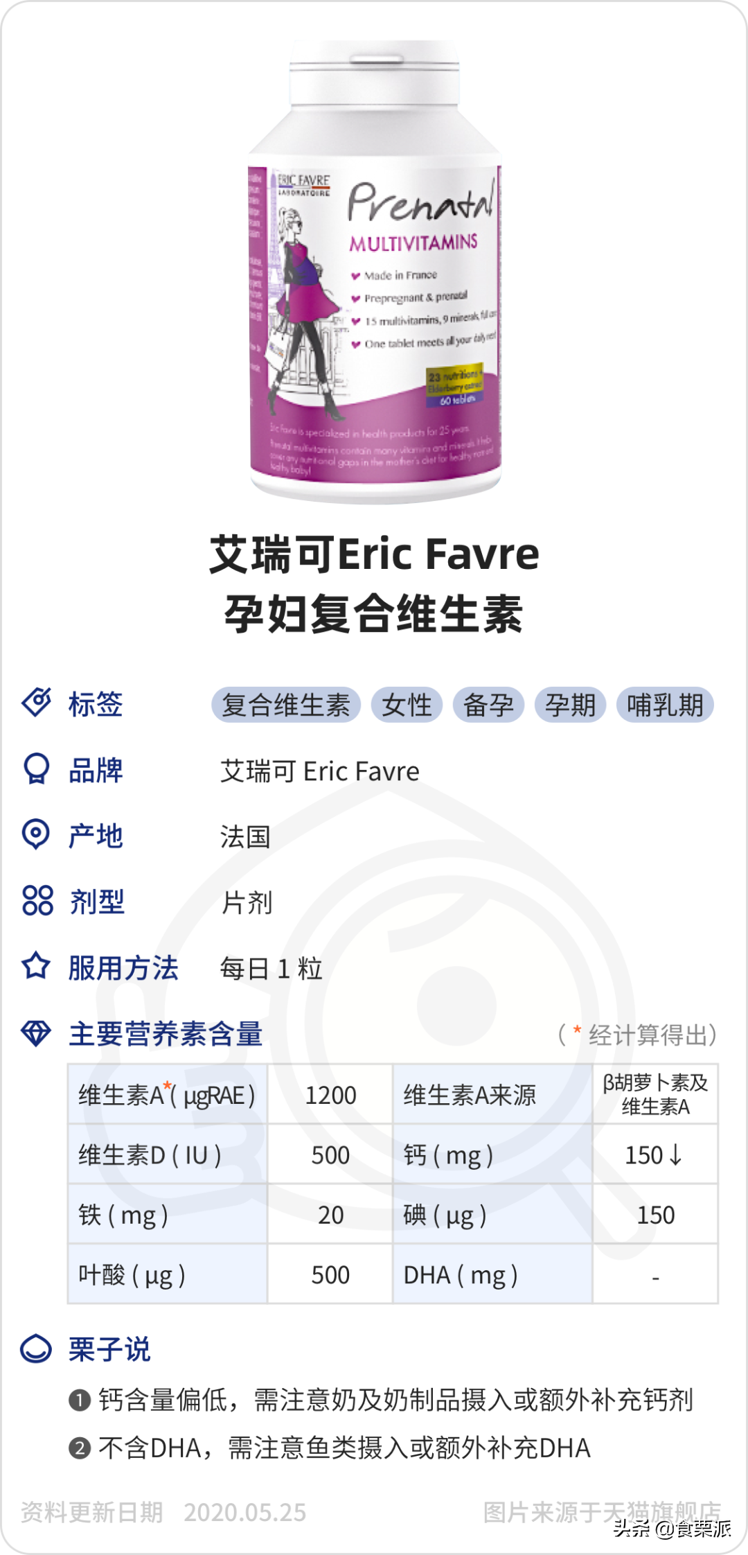 孕妇补铁哪个牌子好
