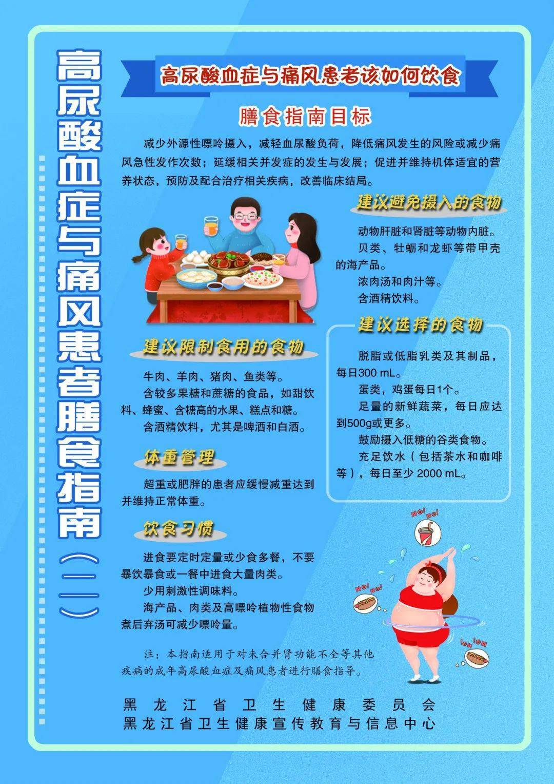 尿酸高能补钙吗
