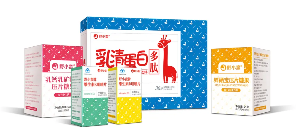 野小蛮儿童锌硒宝