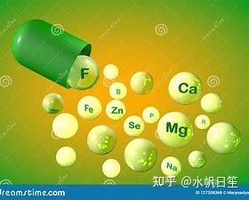 人体中微量元素