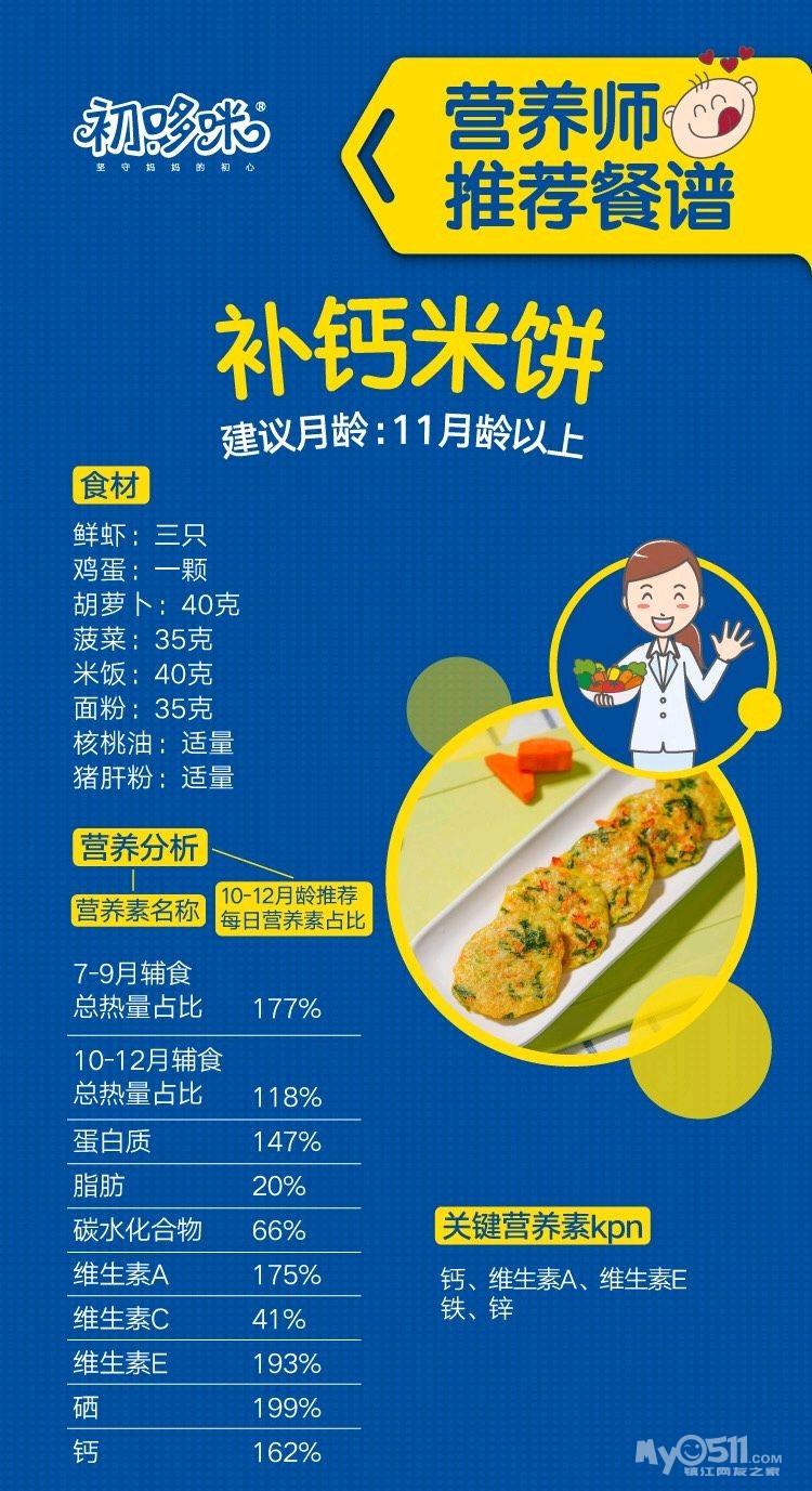 儿童增高补钙食谱