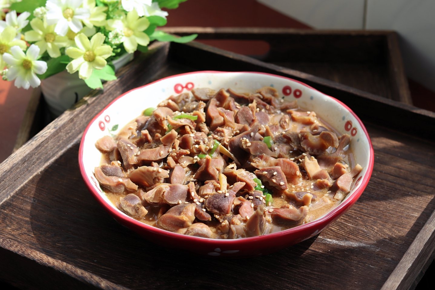 鸡胗补铁吗