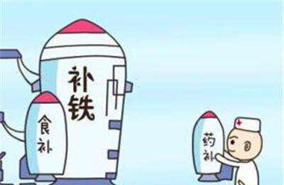 怎么补铁蛋白