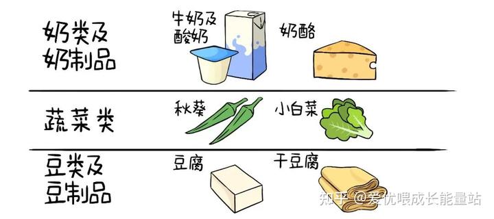 补钙的最佳食物
