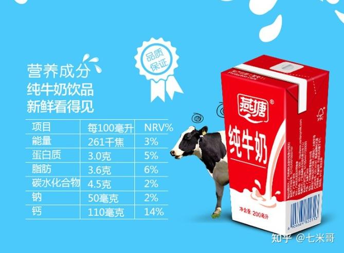 哪种牌子牛奶补钙最好