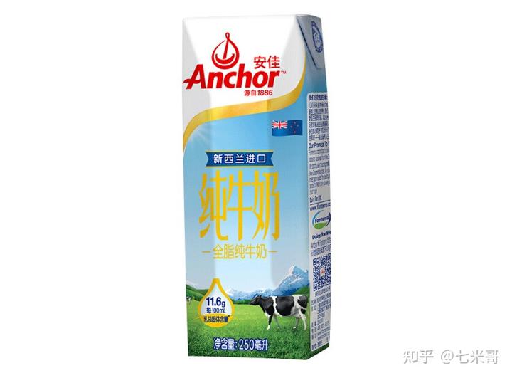 哪种牌子牛奶补钙最好