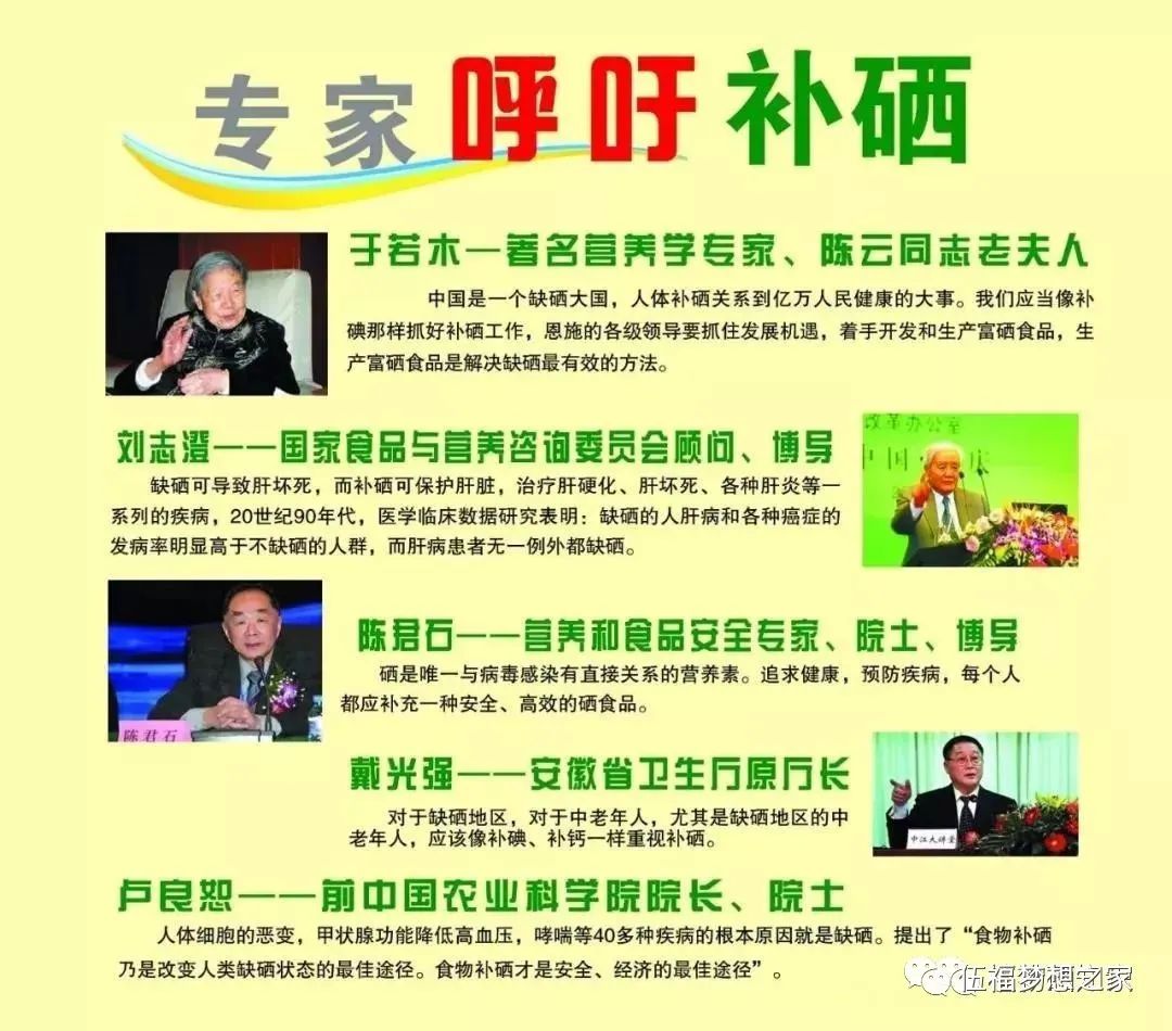 成人补硒有什么好处