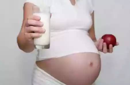 孕晚期  补钙