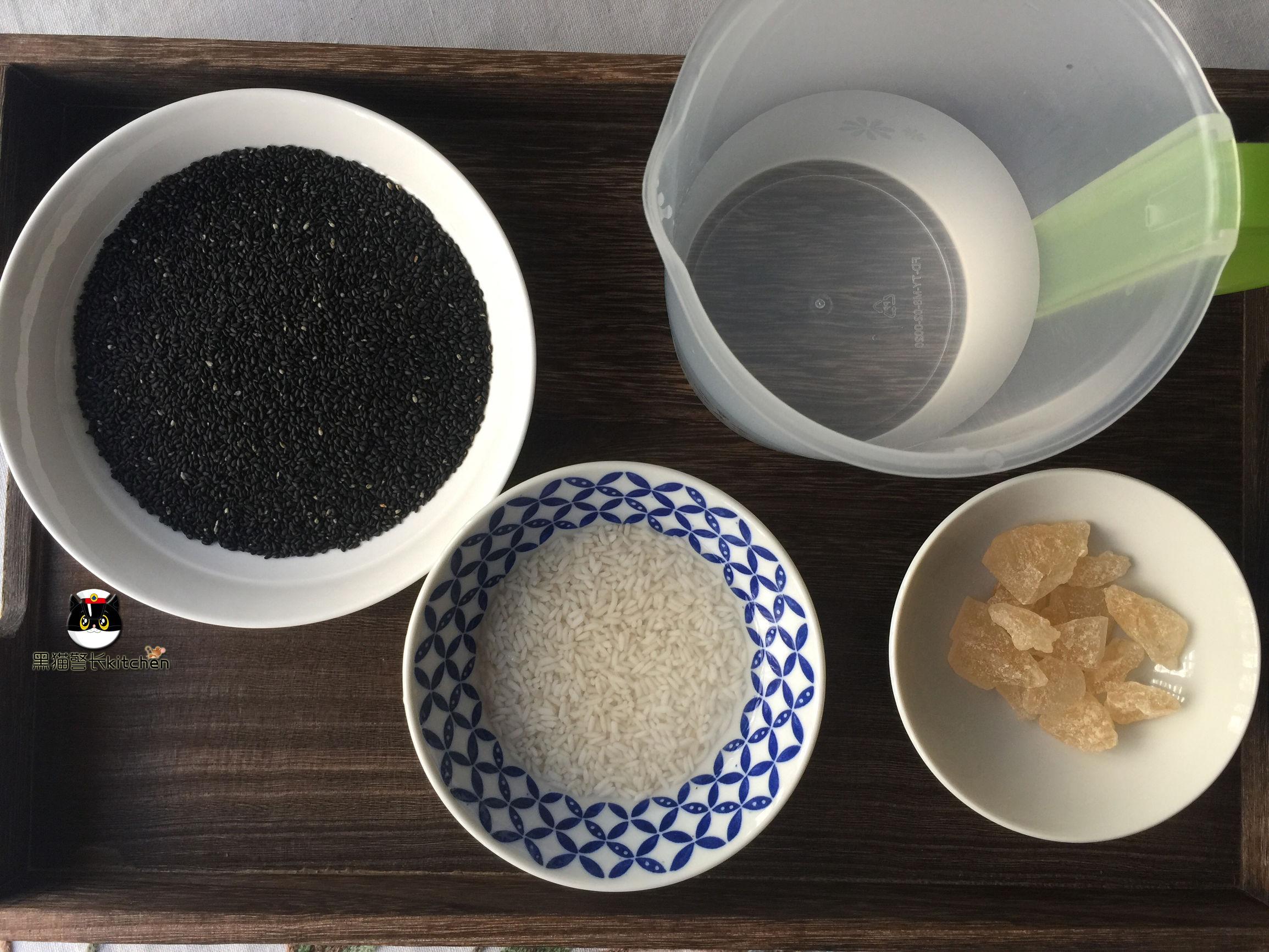 黑芝麻糊补钙吗