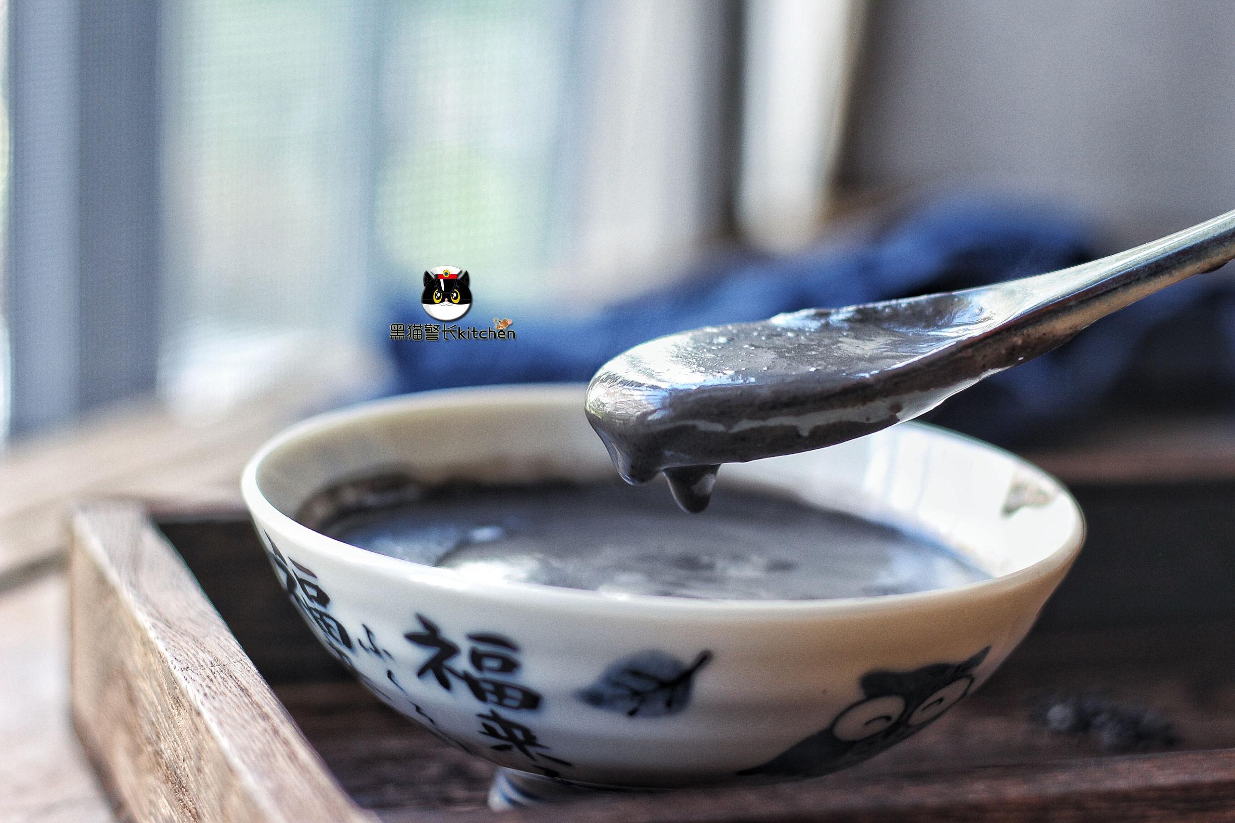 黑芝麻糊补钙吗